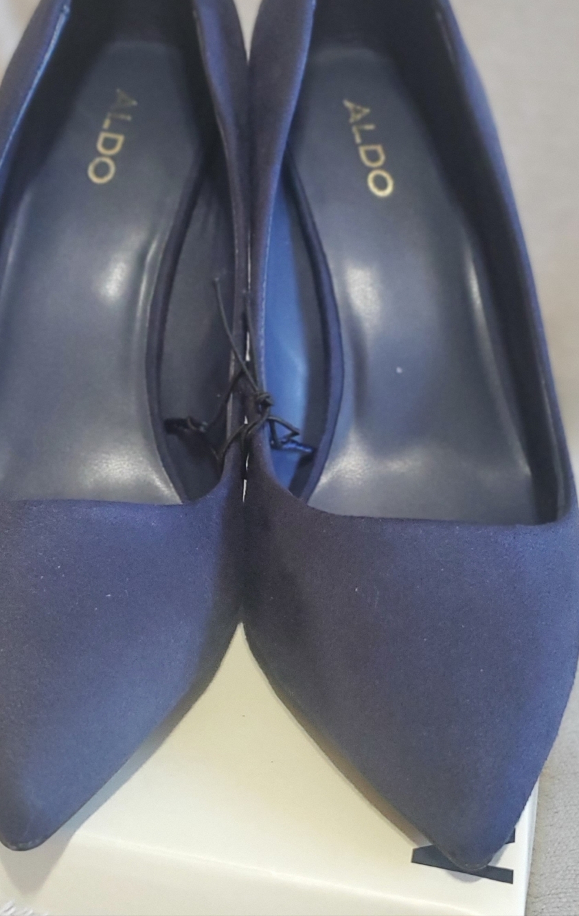 Aldo Elegant Dark Blue Heels